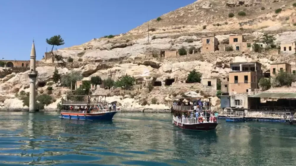 Sakin Şehir Halfeti’ye ziyaretçi akını