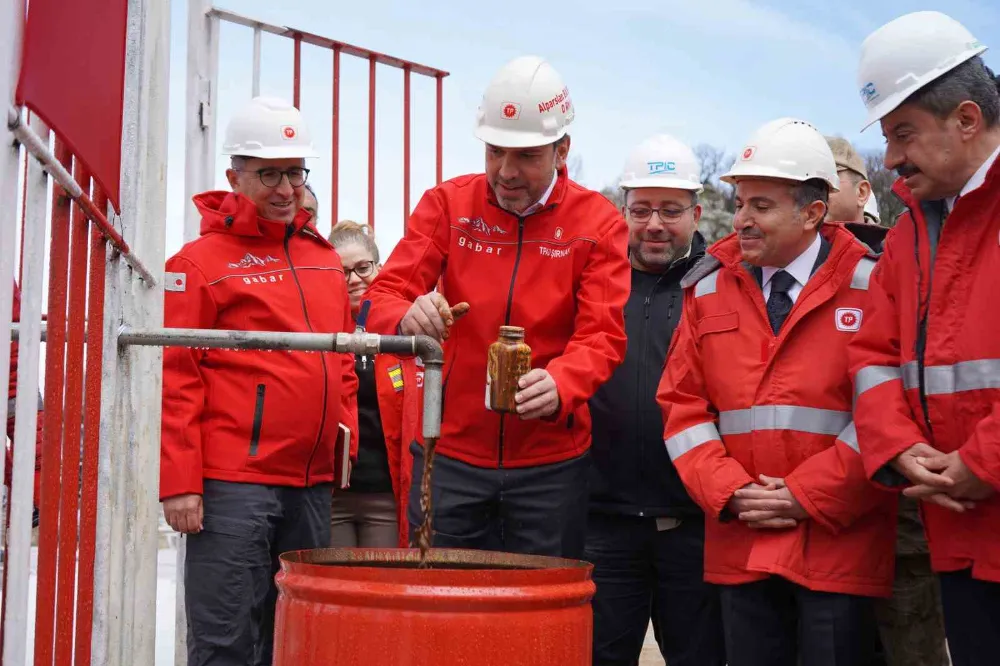 Petrol üretimi günlük 40 bin varile ulaştı
