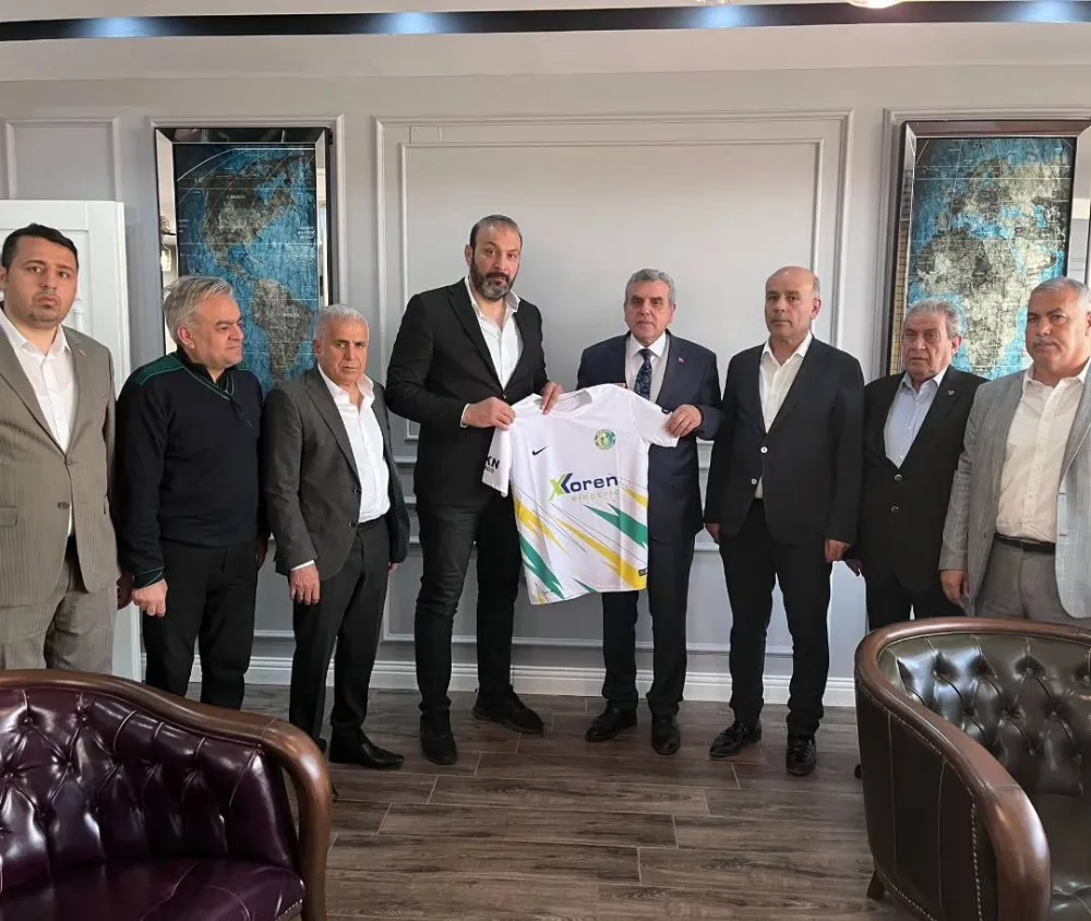 Urfaspor yönetimden Beyazgül’e vefa ziyareti