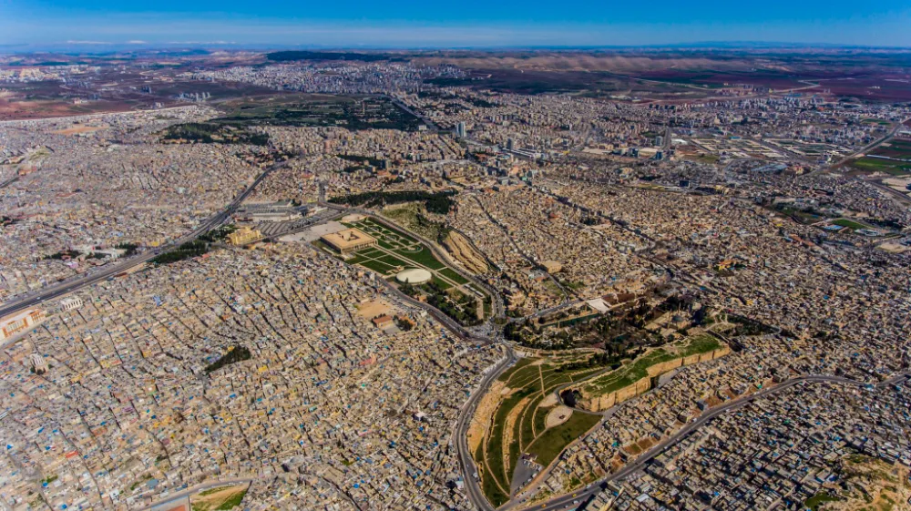 Urfa giderek betonlaşıyor!