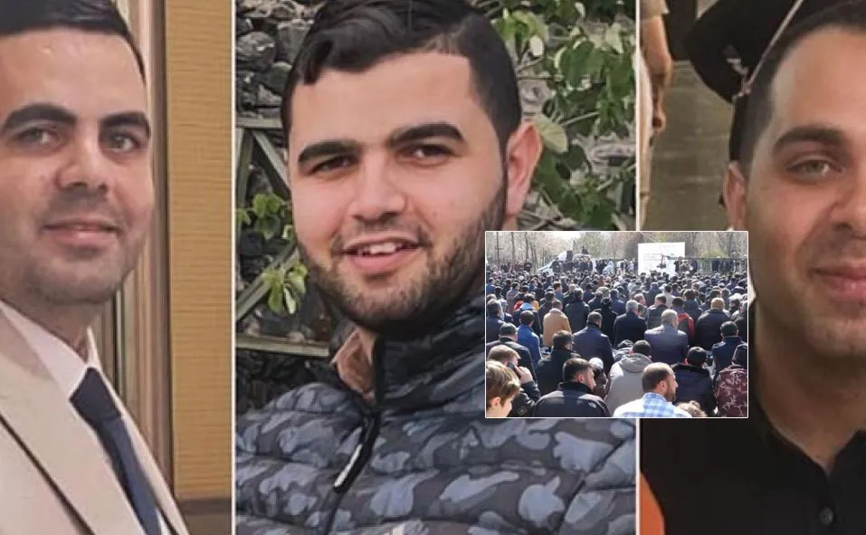 Balıklıgöl’de giyabi cenaze namazı kıldılar