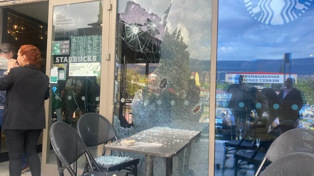Starbucks saldırganı suç makinesi çıktı