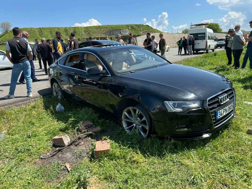 Trafik kazası: 4 yaralı