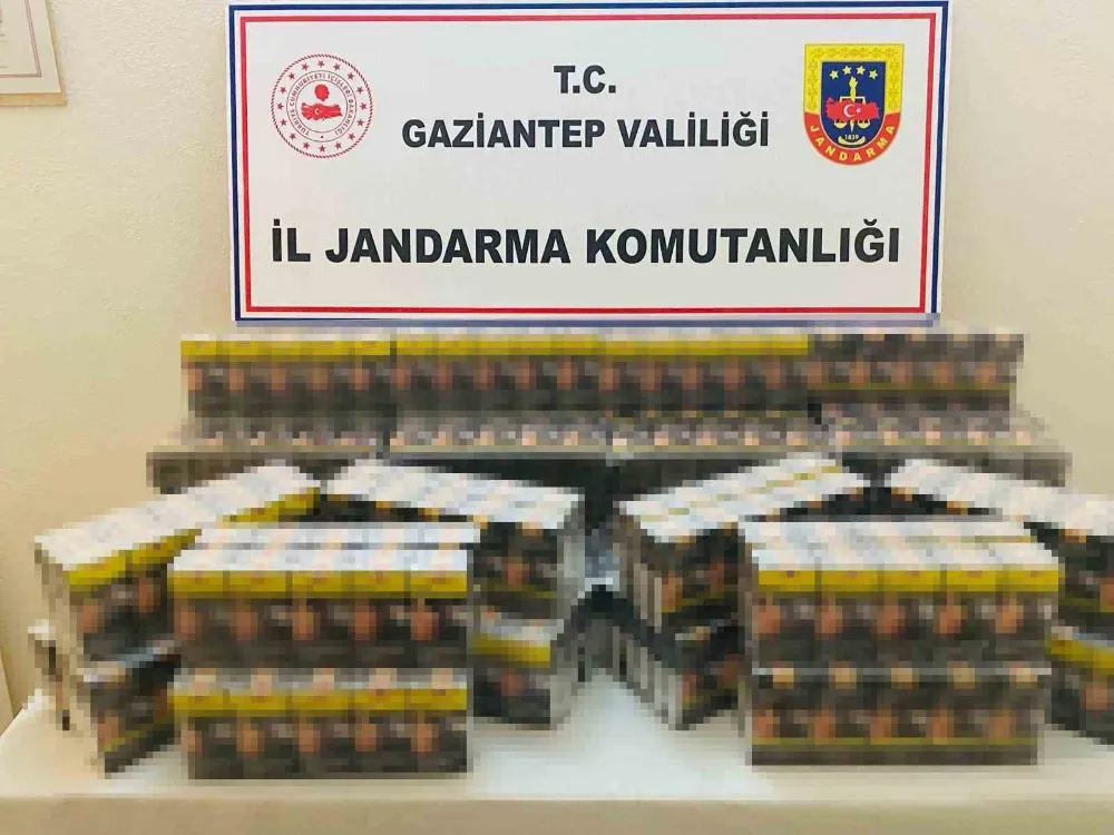 1,5 milyon TL değerinde kaçak sigara ve çay ele geçirildi