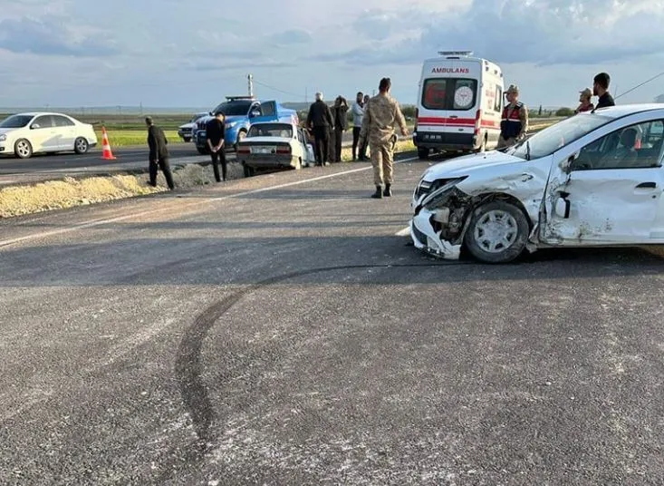 Sürücüler ters yöne girince kaza geliyorum dedi!