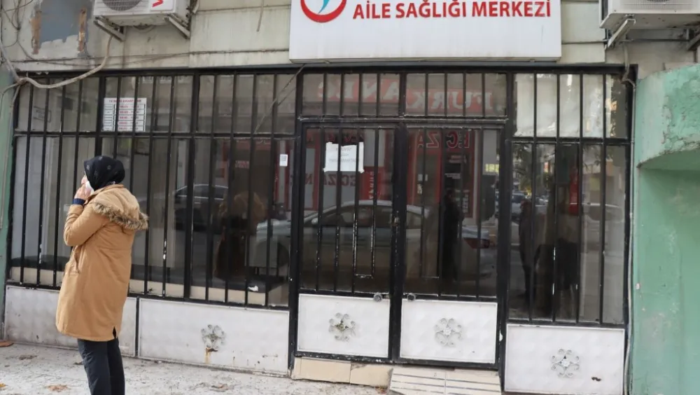 Aile sağlığı merkezinde hırsızlık