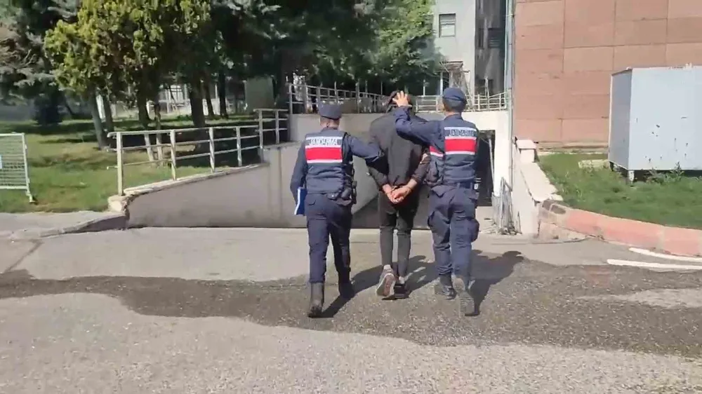 Yakalanan PKK’lı tutuklandı