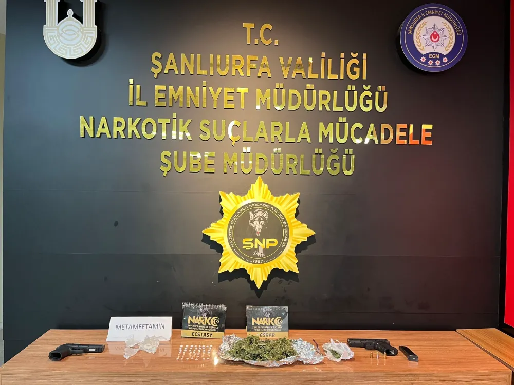 Urfa’da zehir tacirlerine bir darbe daha!