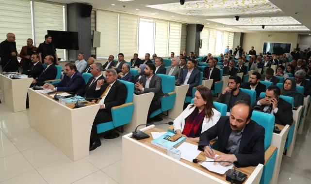 Büyükşehir Belediye Meclisinde başkanvekili belli oldu