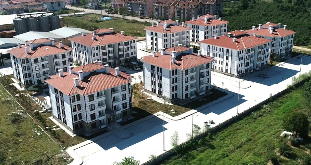 Konut satışları mart ayında ülke genelinde yüzde 0,1 azaldı