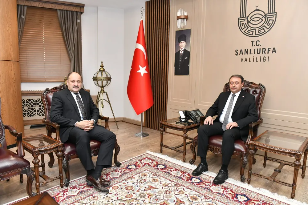 Gülpınar, ilk ziyaretini Vali Şıldak’a yaptı