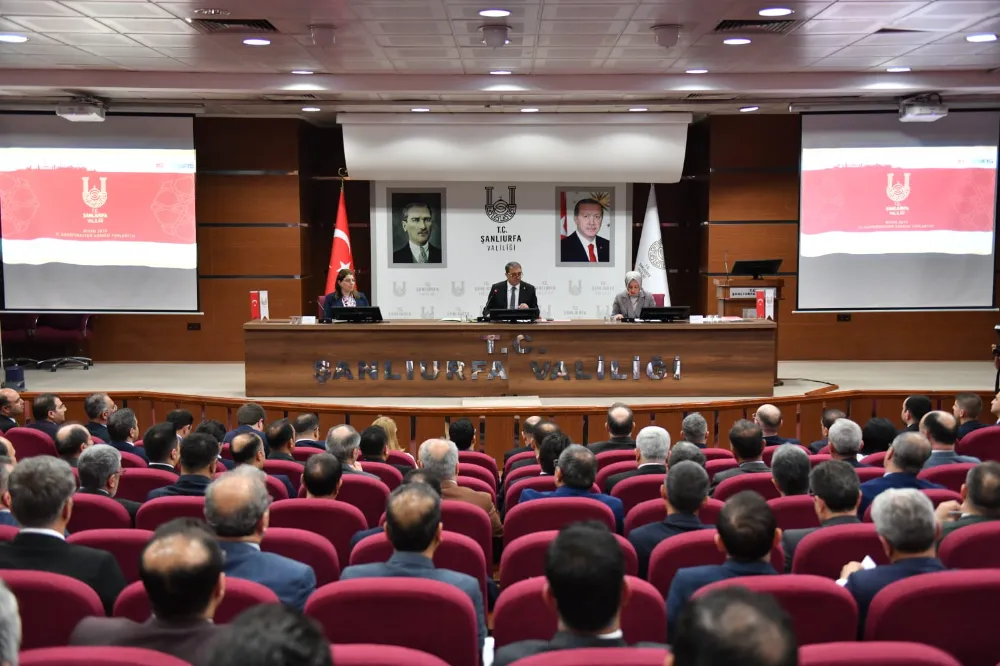 Eğitim yine Urfa’daki yatırımların en büyük pastasını aldı
