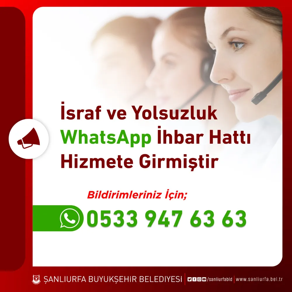 Yolsuzluk ve İsraf İhbar Hattı hizmete girdi