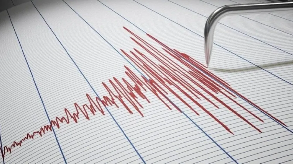 4.5 şiddetinde deprem