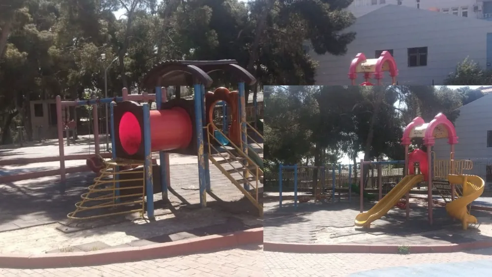 Park demeye bin şahit ister!
