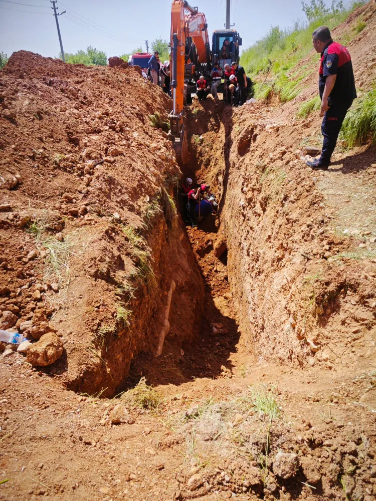 Belediyeden göçük altında kalan işçiyle ilgili açıklama
