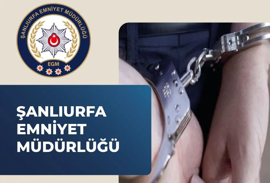 10 yıl hapis cezası vardı: Haliliye’de yakalandı