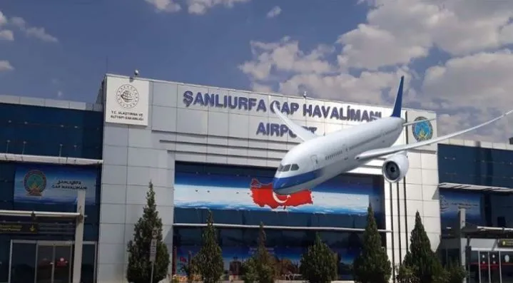 GAP Havalimanı'ndan 63 bin yolcu uçtu