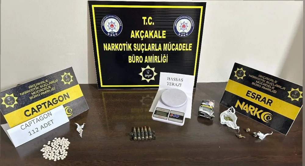 Akçakale’de uyuşturucuya geçit yok !
