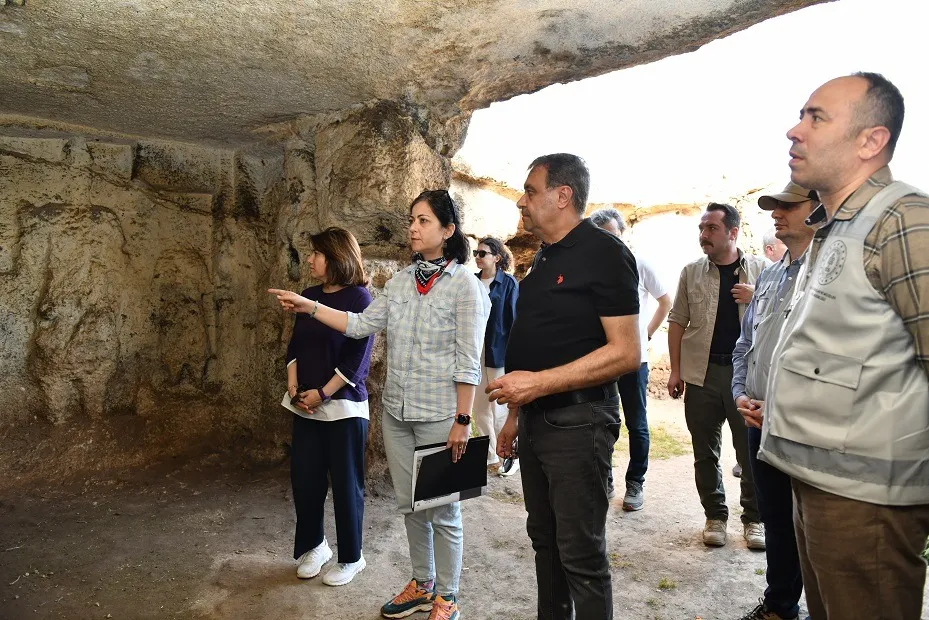Karahantepe’deki kazı alan sayısı 7 ulaşacak