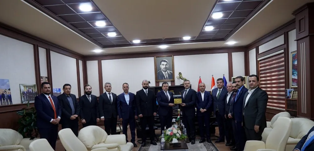 Urfa'dan bir heyet Kürdistan Bölgesi'nde