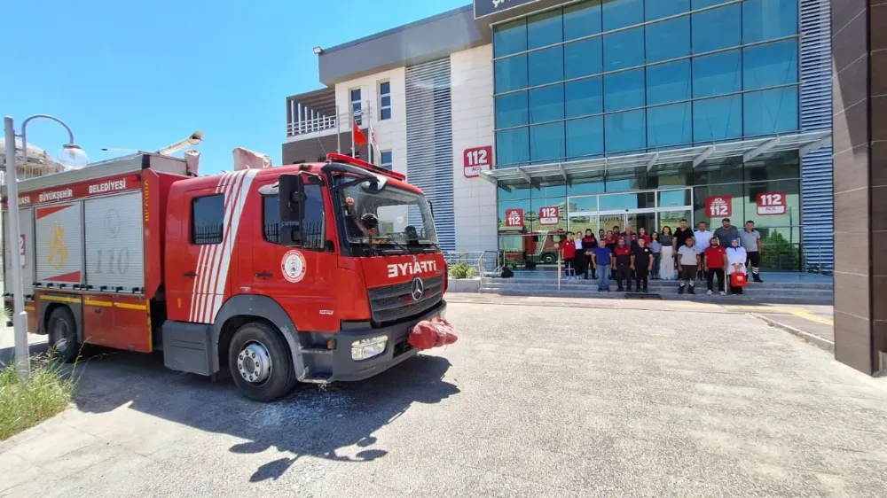Urfa’da itfaiye erleri atama bekliyor