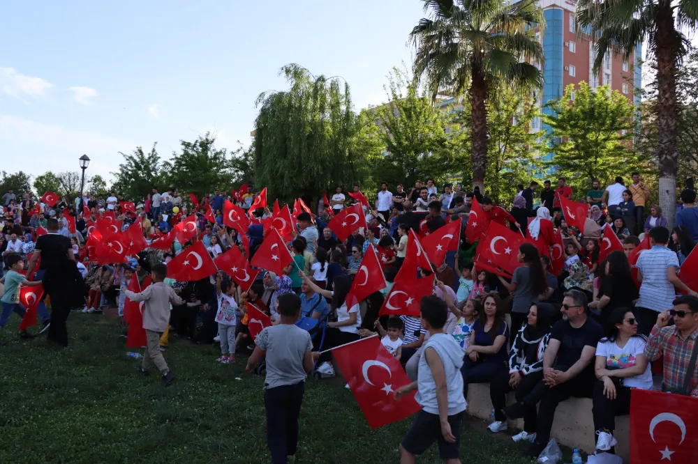 ŞANLIURFA BÜYÜKŞEHİR BELEDİYESİ’NDEN 23 NİSAN KONSERİ