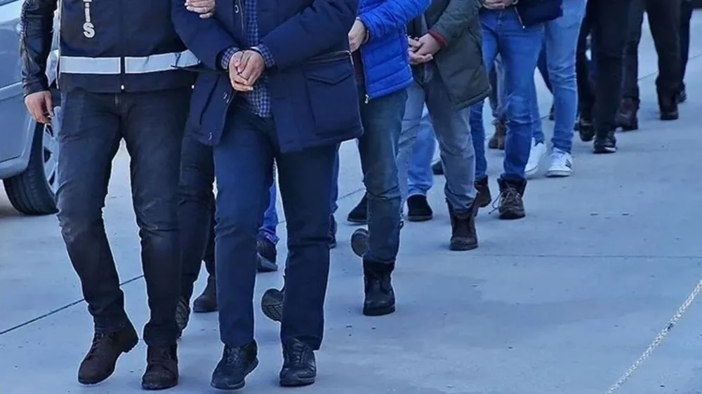 Aranan 22 şahıs yakalandı