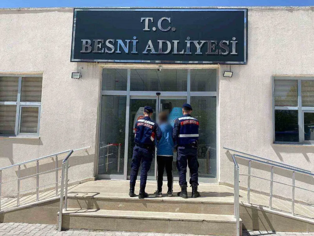 9 yıl 2 ay hapis cezası bulunan şahıs yakalandı