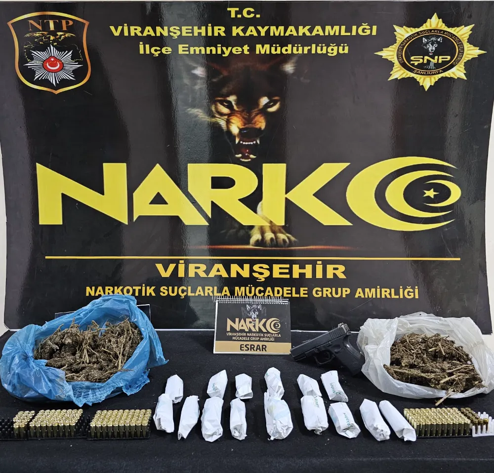 Zehir tacirlerine bir darbe daha