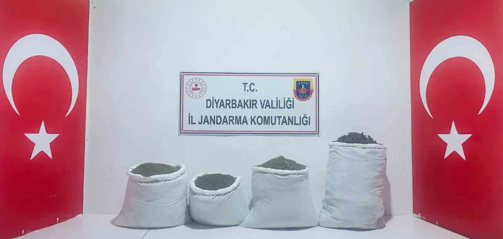 68 kilogram uyuşturucu ele geçirildi