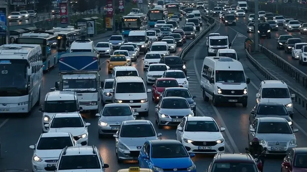 Trafiğe kaydı yapılan taşıt sayısı Mart ayında yüzde 17,1 arttı