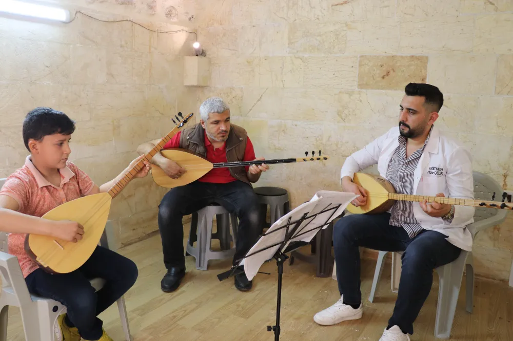 HALİLİYE BELEDİYESİ KÜLTÜR VE SANAT EVİNE YOĞUN İLGİ