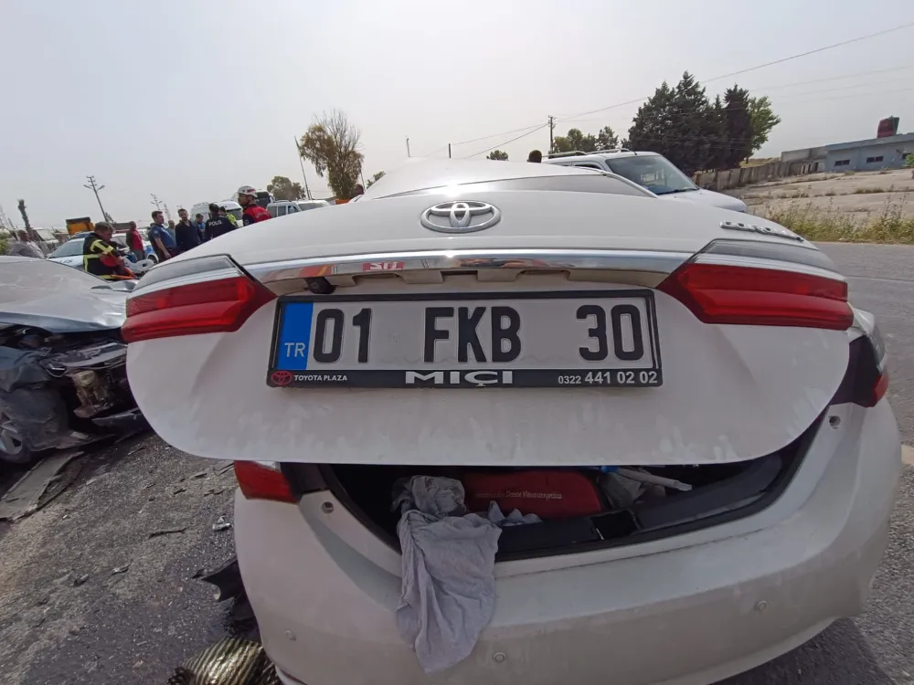 Şanlıurfa’da katliam gibi kaza