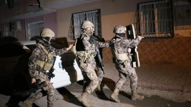 Urfa'da terör operasyonu: 7 gözaltı