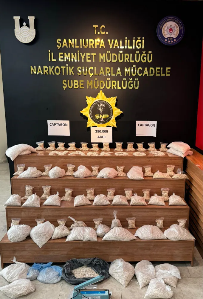 Emniyetten dev uyuşturucu operasyonu