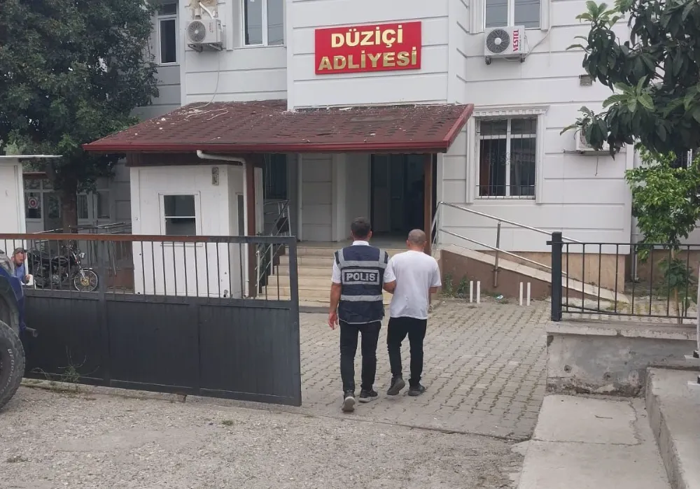 6 yıl 2 ay hapis cezası bulunan firari hükümlü yakalandı