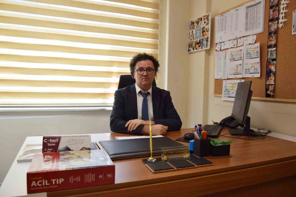 Kene tutunmasına dikkat: "Sigara basıp, kolonya dökmeyin" uyarısı