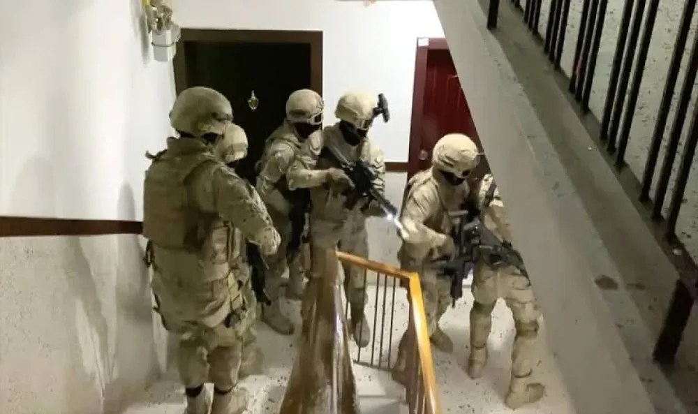 Urfa dahil 42 ilde Narkoçelik-14 Operasyonu: 321 zehir taciri yakalandı