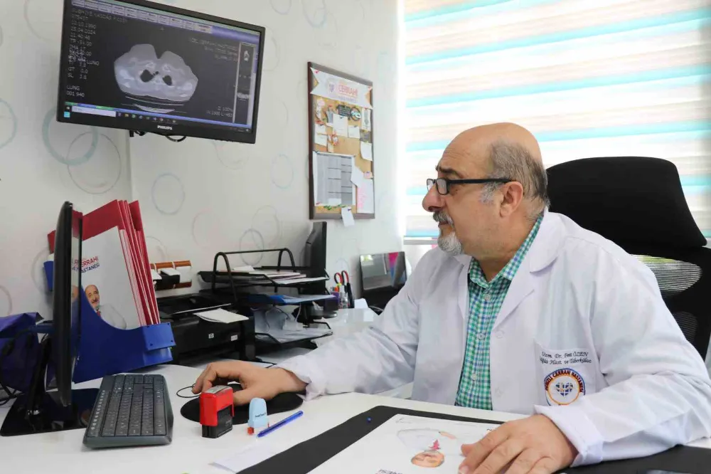 Toz taşınımı akciğerlerde tahribat oluşturuyor