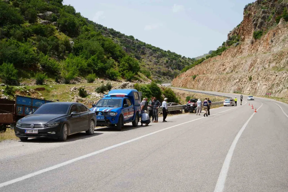 2 ayrı traktör kazası: 2’si ağır 6 yaralı