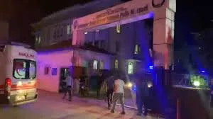 Polis karakolunda silahlı saldırı