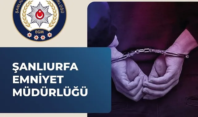 Urfa’da aranan 14 kişi yakalandı