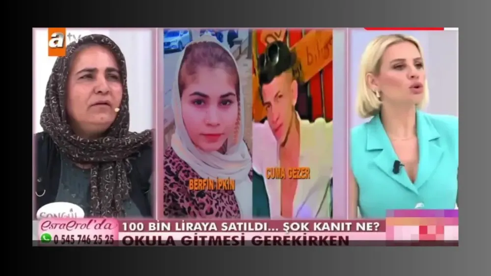 14 yaşındaki kızlarını 100 bin TL'ye satan aile gözaltına alındı