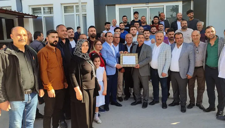Urfa’da ilk mazbata verildi