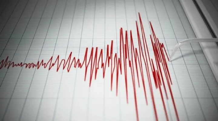 4,5 büyüklüğünde deprem
