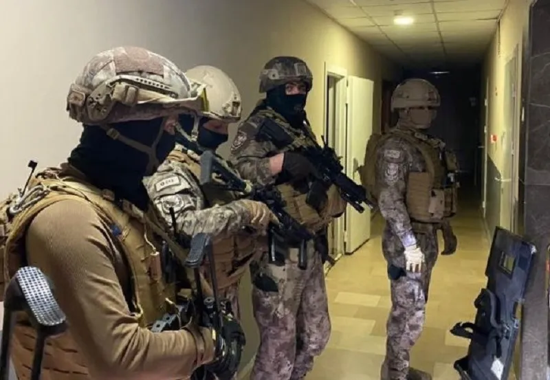 Urfa'da torbacılara operasyon: 6 gözaltı