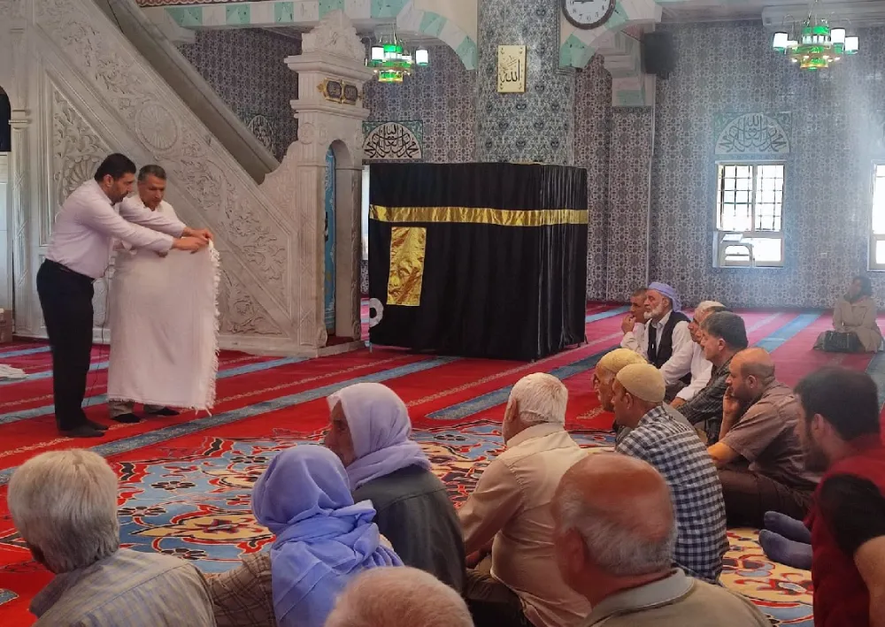 Urfa'da 2 bin hacı adayı hazırlıklarını sürdürüyor