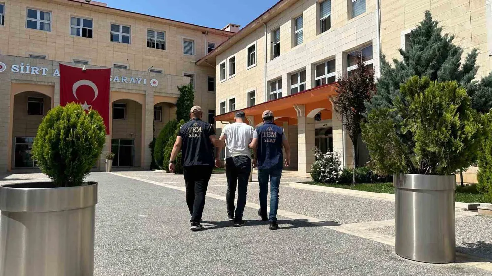 FETÖ’den aranan hükümlü yakalandı