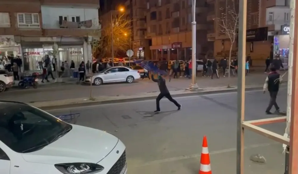 Çıkan olaylarda 5 gözaltı